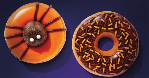 Dunkins Halloween 2019 Donuts Are Festive Faves For The Holiday