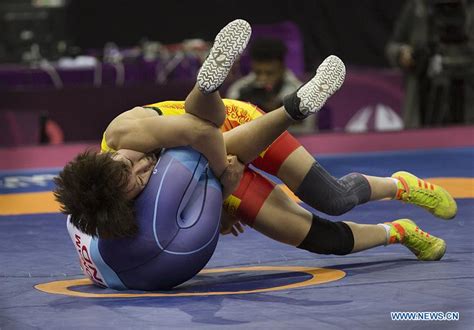 Highlights At Asian Wrestling Championships Feb Xinhua