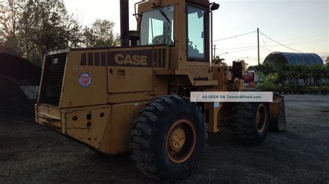 Case 621 Wheel Loader 7800 Hours