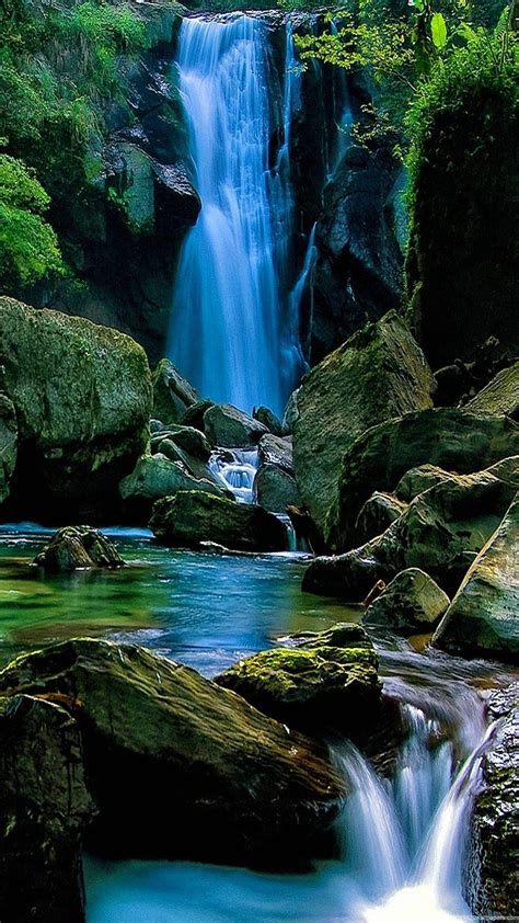 Beautiful Waterfall Wallpaper For Android