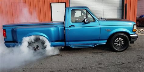 Ninth Generation F 150 Burnout Is A Feast For The Eyes And Ears