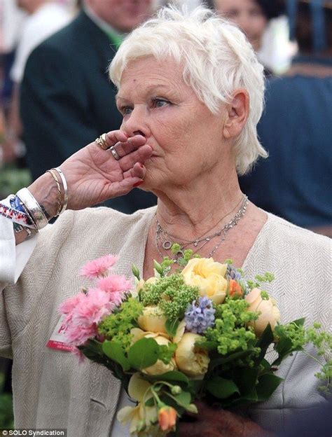 Judi Dench Got Her First Tattoo At The Age Of 81 And Here S What It Looks Like Artofit