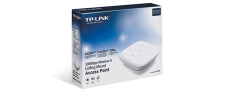 Ac1750 wireless dual band gigabit ceiling mount access point (eap245 v3)what we really liked about the omada ceiling mount ac1750.1. TP-Link EAP110 300Mbps Wireless N Ceiling Mount Access ...
