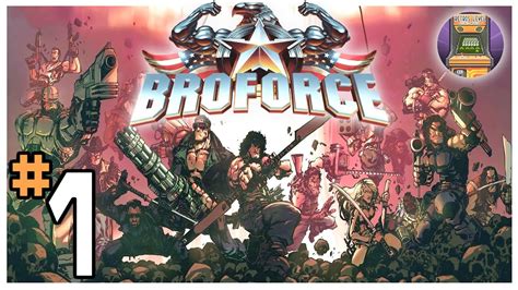 Broforce Best Fun Youll Have Playing Retro Games All Day Youtube
