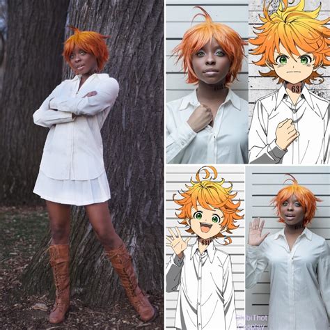 Self Emma From The Promised Neverland Cosplay