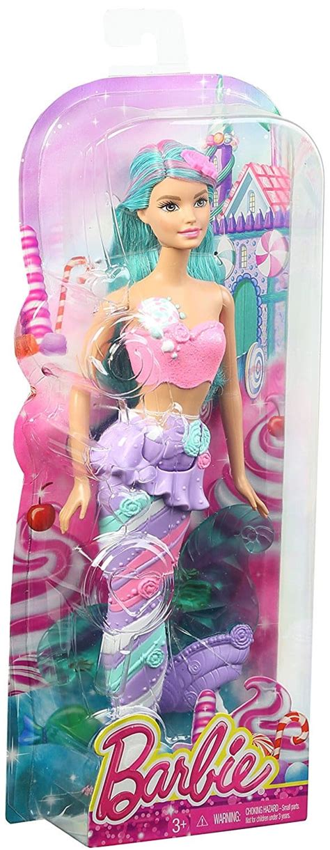 Barbie Mermaid Doll Candy Fashion Barbie Collectibles