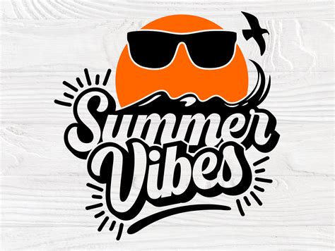 Summer Vibes Svg Beach Svg Summer Shirt Designs Etsy