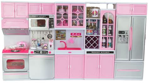 Barbie Doll Kitchen Set