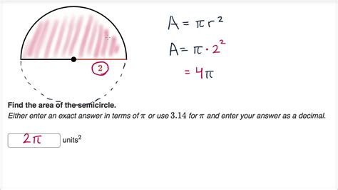 Explore, prove, and apply important properties of circles that have to do with things like arc length, radians, inscribed angles, and tangents. Perimeter of a semi circle - IAMMRFOSTER.COM