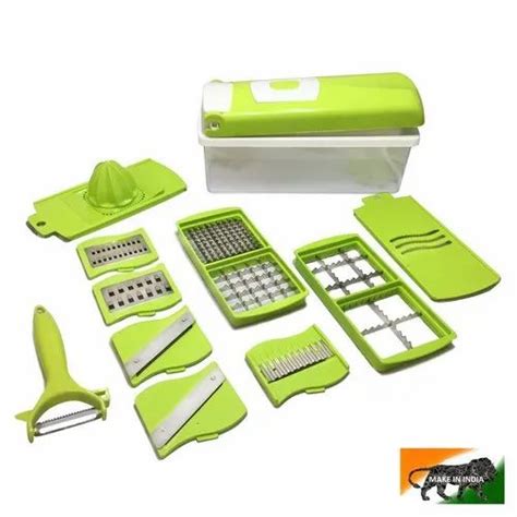 Slice Vegetable Cutter Nicer Dicer For Kitchen At Rs 250 In Faridabad