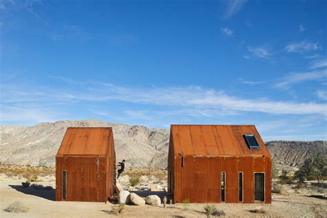 Photo 6 Of 13 In These Tiny Off The Grid Cabins Near Joshua Tree Look