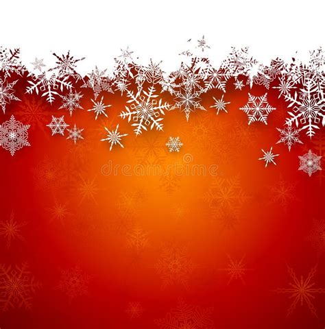 Red Abstract Winter Background Stock Illustrations 159324 Red
