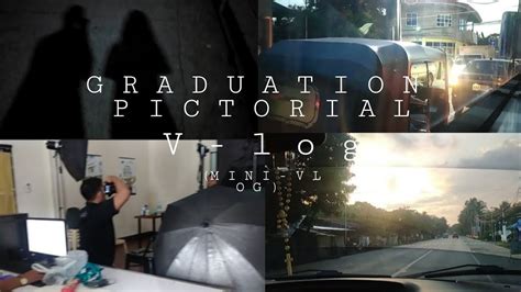 Graduation Pictorial 🎓mini Vlog Youtube