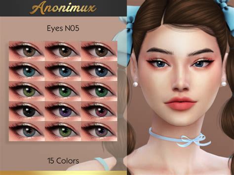 Eyes N05 By Anonimux Simmer At Tsr Sims 4 Updates