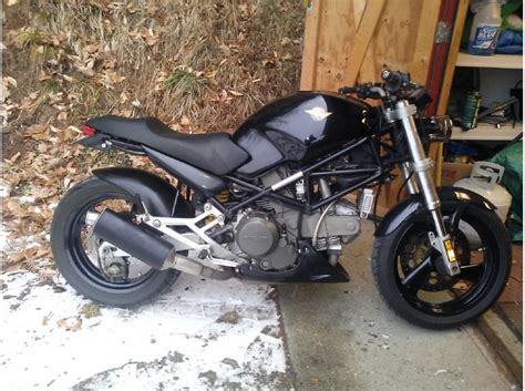 Ducati monster 750 m750 oem exhaust header pipes 57010291a ceramic coated. 1999 Ducati Monster 750 for sale on 2040-motos