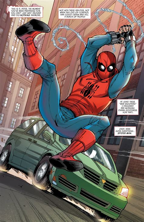 Spider Man Homecoming Prelude 2017 1 Of 2 Comics By Comixology