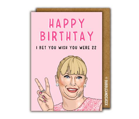 Happy Birthtay I Bet You Wish You Were Taylor Swift Birthday Card Funny Birthday Cards