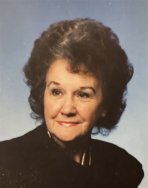 Obituary For June Estell Bauer Downs David F Koch Funeral