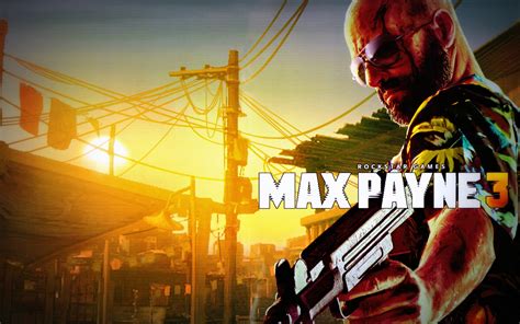 Video Game Max Payne 3 Hd Wallpaper