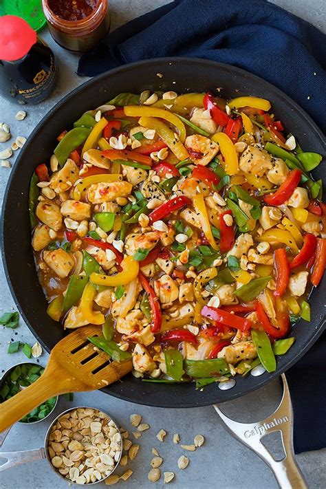 Sichuan cuisine, alternatively romanized as szechwan cuisine or szechuan cuisine (chinese: Szechuan Chicken Stir-Fry - Cooking Classy