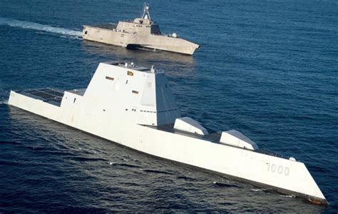 The Navys Lethal New Stealth Destroyer Is No Battleship The