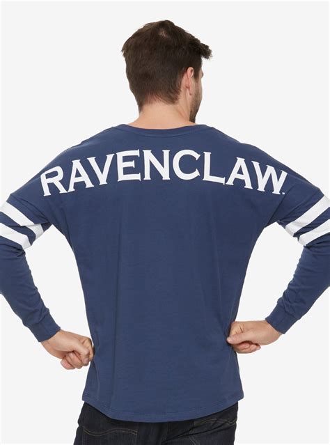 Harry Potter Ravenclaw Hype Jersey Boxlunch Exclusive Womens Long