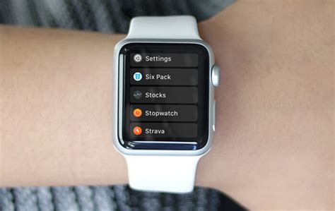 In grid view on your apple watch, apps are shown as icons in a kind of honeycomb formation that moves with your finger. How to Switch Between List View and Grid View on Apple ...