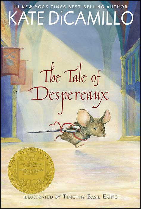 Able to transform into human form, he eradicates supernatural. The Tale of Despereaux by Kate DiCamillo - Book Review