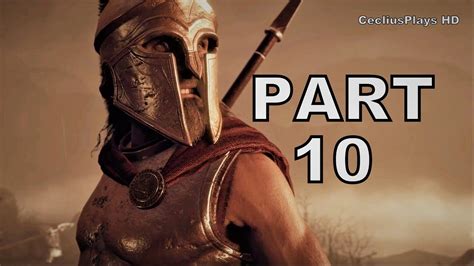 Assassins Creed Odyssey Playthrough Part 10 Spear Of Leonidas AC