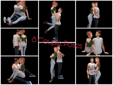 The Sims Resource Couple Poses By Un1con35 Sims 4 Downloads