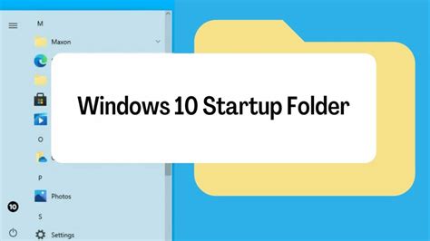 Windows 10 Startup Folder Learn Easy Windows Startup Folder