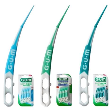 Gum Soft Picks Advanced Regular 100x 1 Stuks Henry Schein Dental