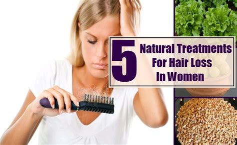 5 Natural Treatments For Hair Loss In Women Lady Care Health