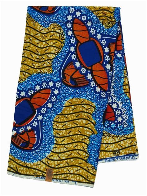 Ankara Nigerian Fabric African Fabric By The Yard Ankara Etsy