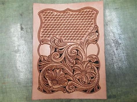 Pin On Leather Tooling Patterns