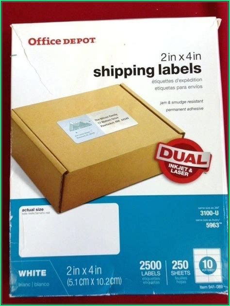 Most address labels are meant to work with only inkjet printers or laser printers but some . Officemax Invitation Templates - Template 2 : Resume ...