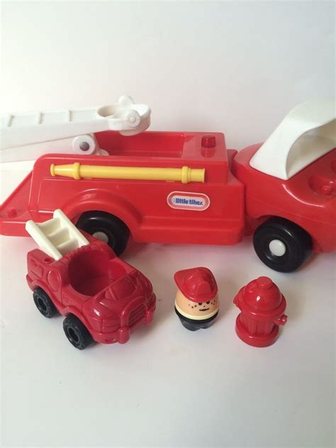The top countries of supplier is china, from which the percentage of toddle. Vintage Little Tikes Red Fire Engine Truck Fireman Toddle ...