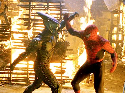 Тоби магуайр, уиллем дефо, кирстен данст и др. Mr. Movie: Spider-Man (2002) Movie Review
