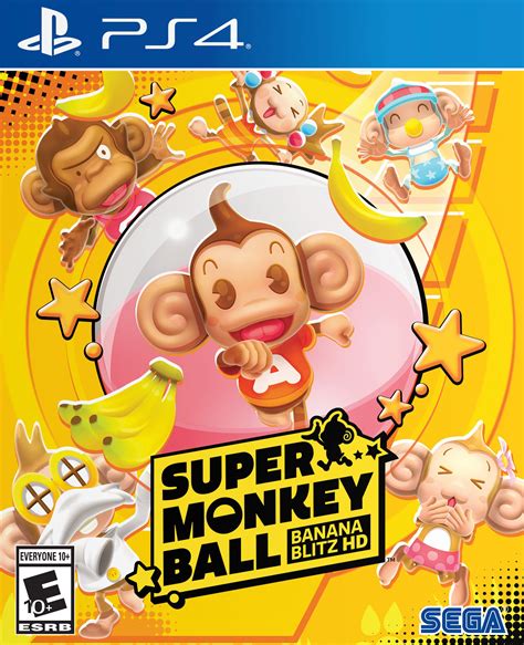 Super Monkey Ball Banana Blitz Hd Playstation 4