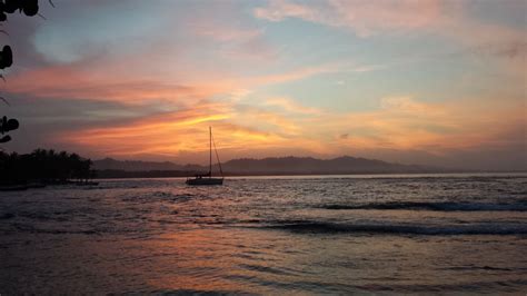 Enjoying The Costa Rican Sunset In Puerto Viejo Smithsonian Photo