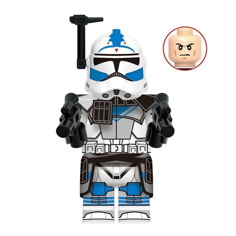 Fives Clone Trooper Lego Star Wars Minifigures Delsbricks Minifigures