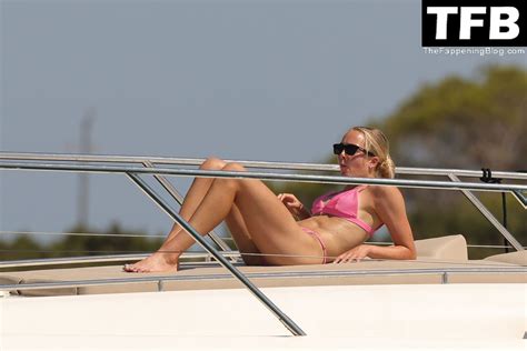 Ella Toone Ellie Roebuck Enjoy A Day On A Boat In Ibiza Photos