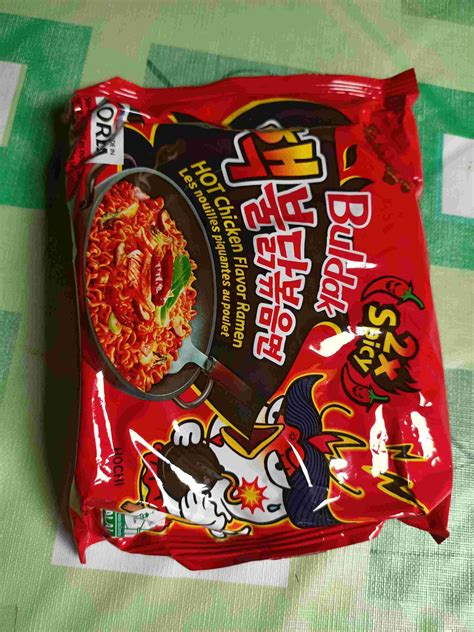 32 Buldak X2 Png Samyang Kimchi Noodles