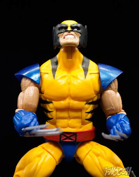 Hasbro X Men Marvel Legends Apocalypse Series Wolverine The Fwoosh