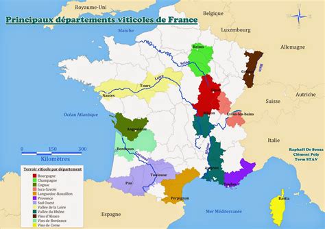 Regions Viticoles De France Carte My Blog