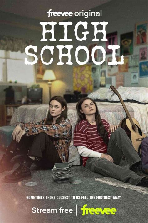 High School Series Reveals Trailer And Key Art