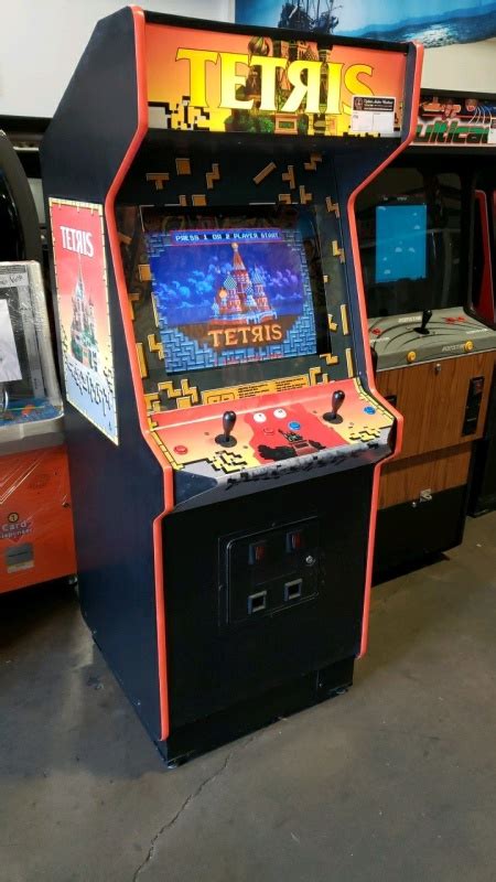 Tetris Classic Atari 25 Monitor Arcade Game