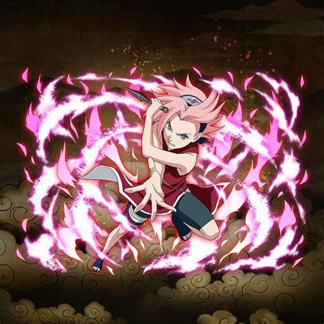 Sakura Haruno Hardened Resolve 6 Naruto Shippuden Ultimate