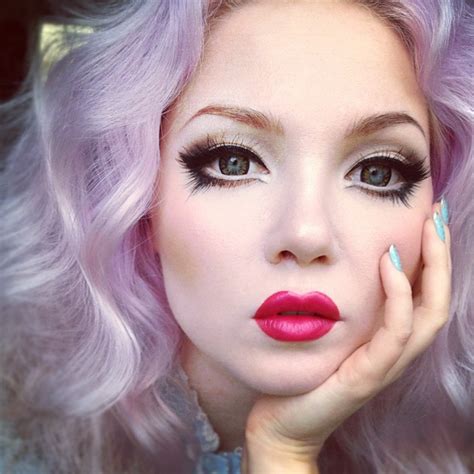 Doll Makeup Ideas For Mugeek Vidalondon