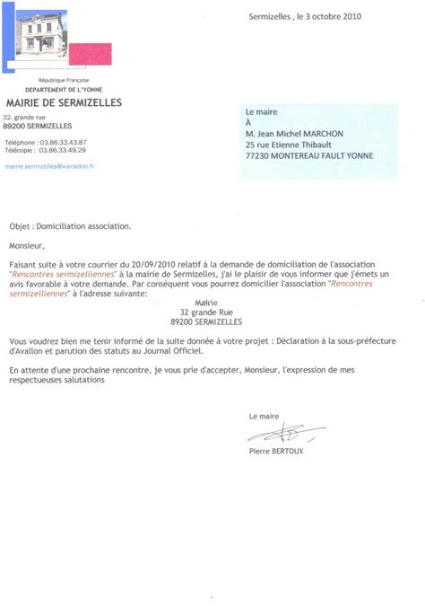Letter Of Application Modèle De Lettre Officielle En Francais